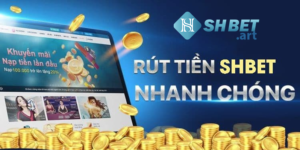 Rút tiền Shbet